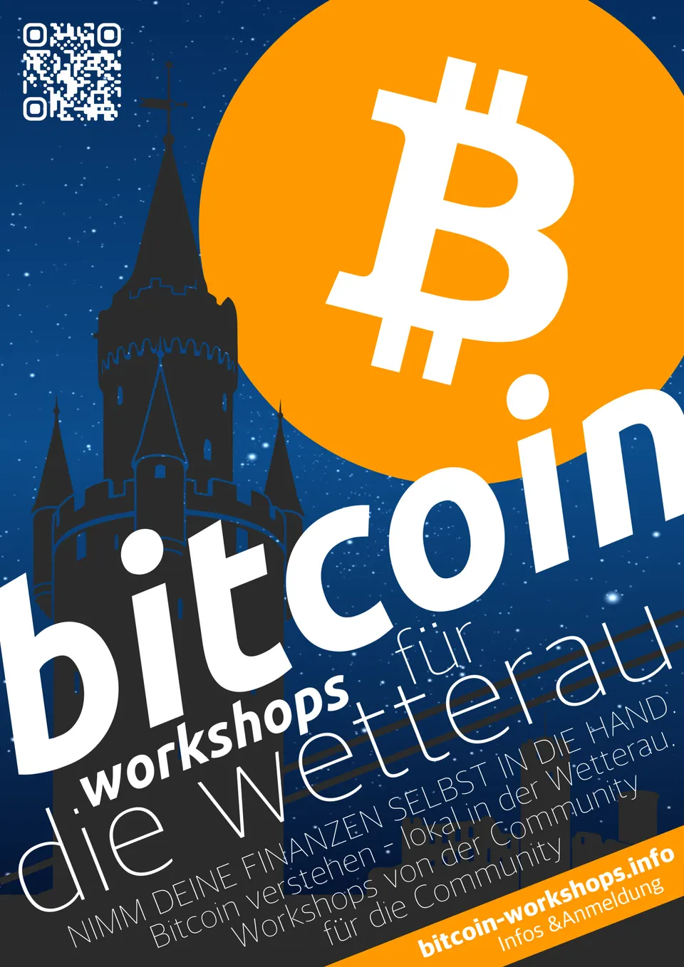 Workshop-Plakat