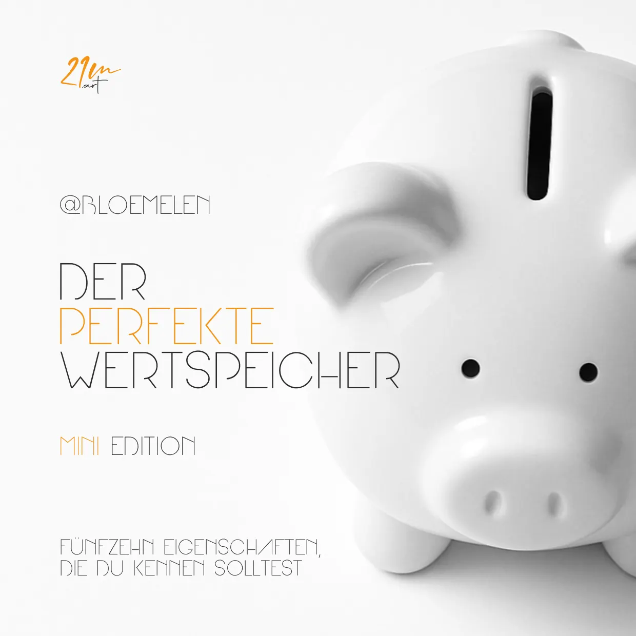 Der perfekte Wertspeicher – Seite 1