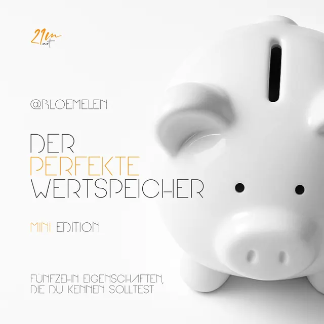 Cover: Der perfekte Wertspeicher