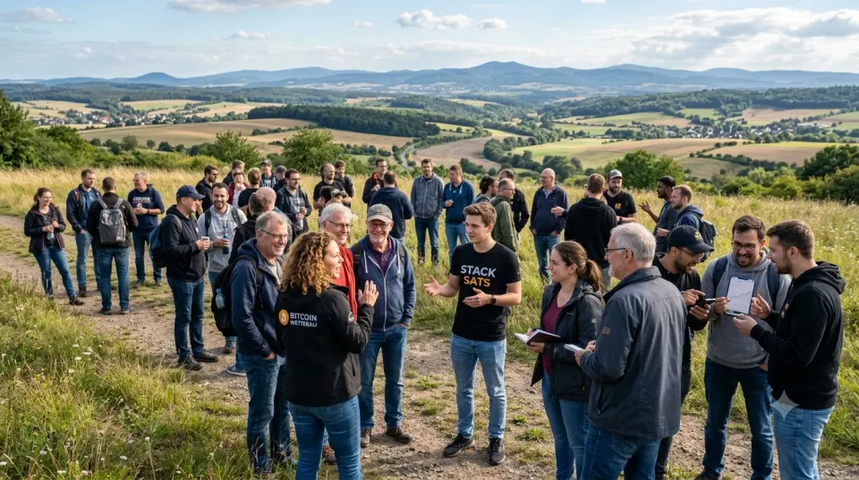Die Bitcoin-Community Wetterau