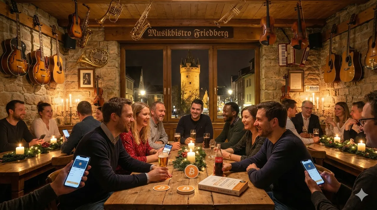 Gemütliche Stammtisch-Runde