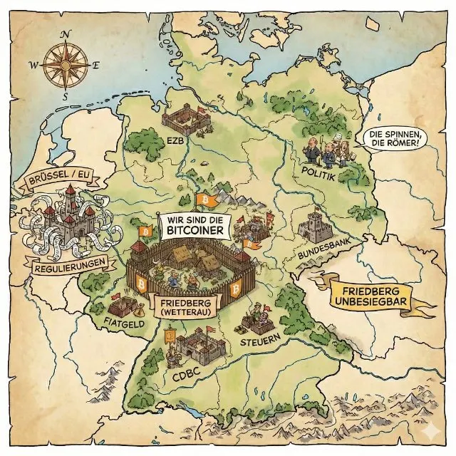 Meetup-Karte